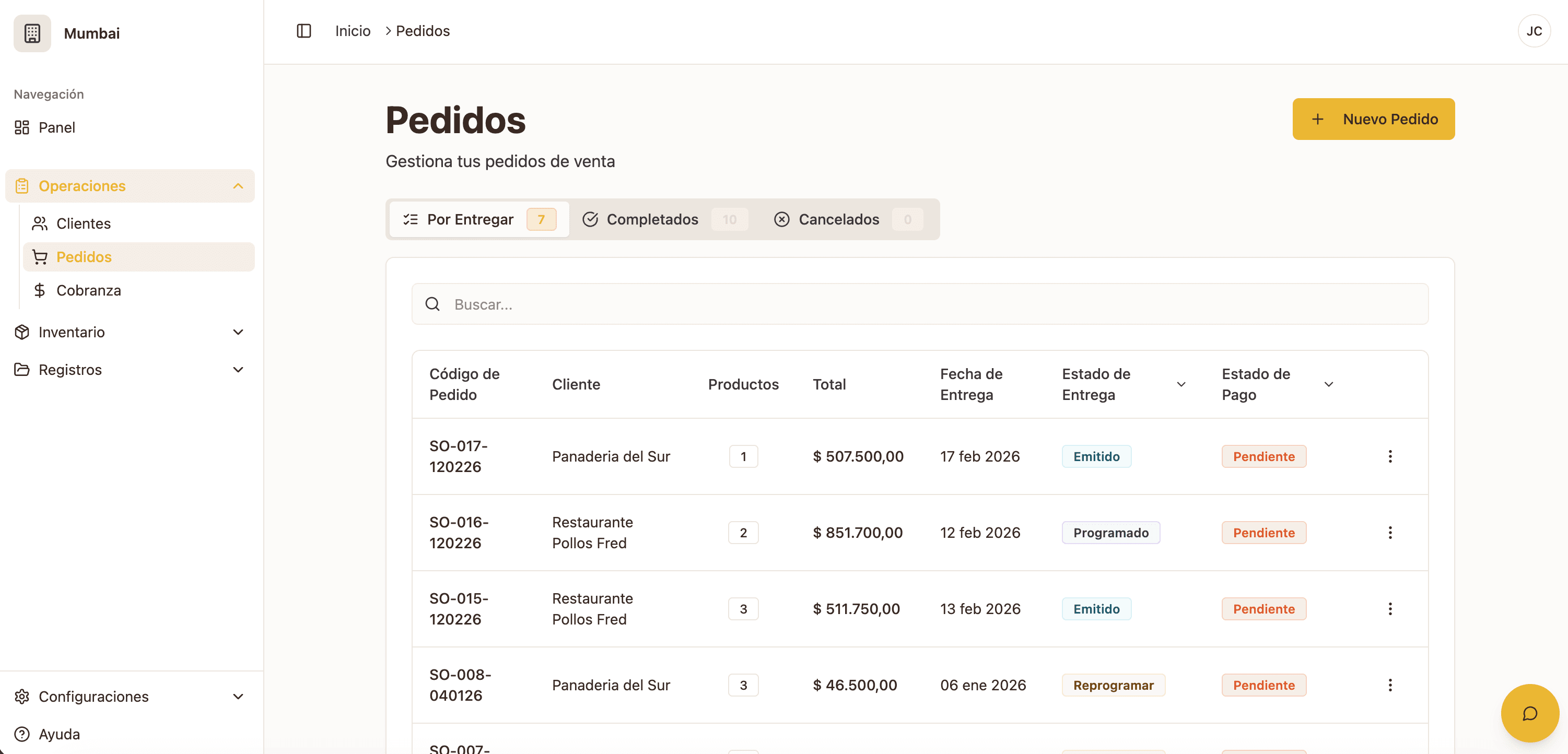 Simple.Order - Gestión de Pedidos